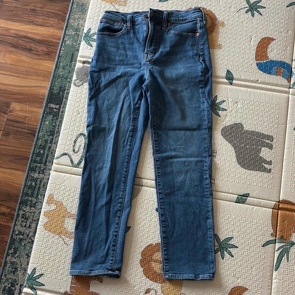 Madewell The Perfect Vintage Jean